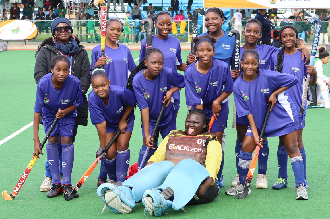 Team Limpopo at the 2026 Winter National School Sports Championships hosted at KuGompo City, Eastern Cape